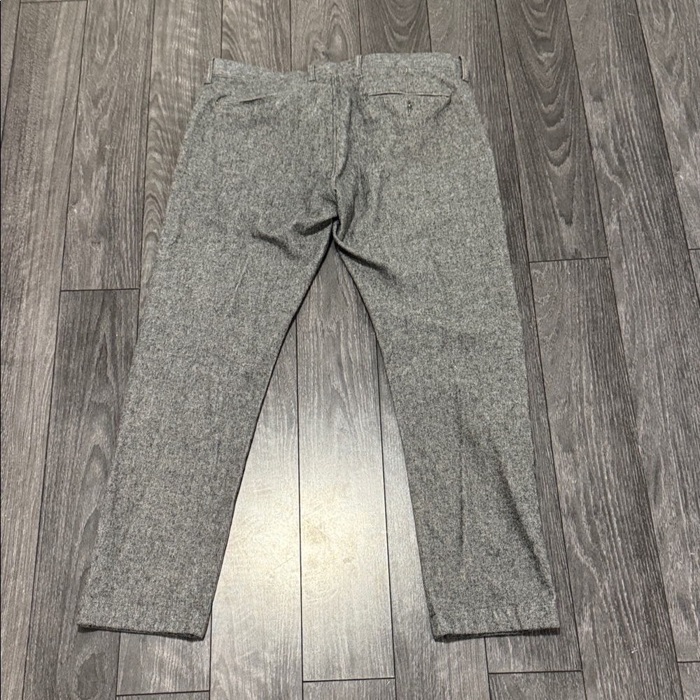 Jcrew Men's Gray Pants - Picture 7 of 9